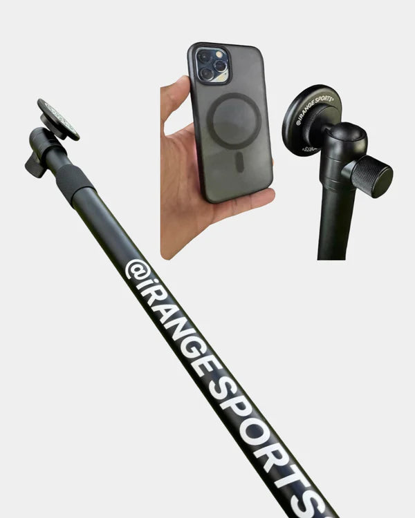 @iRangeSports Stick EXT w/MagSafe compatible puck @iRangeSports Stick EXT w/MagSafe compatible puck
