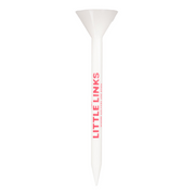 Little Links Big Cup Golf Tees, 25-Pack, 3.25 Inches