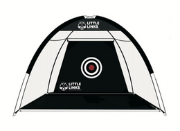 Little Links Kids Golf Hitting Net, 7 ft Wide × 4.5 ft Tall