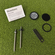 Support d'enregistrement de swing de golf iRangeSports Stick EXT, compatible MagSafe
