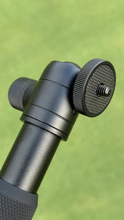 Support d'enregistrement de swing de golf iRangeSports Stick EXT, compatible MagSafe