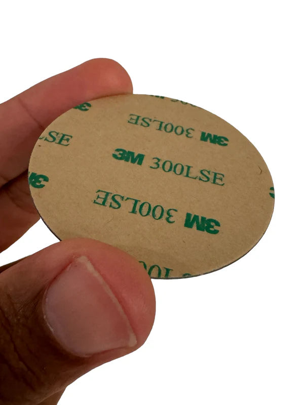 Circular Metal Plates (3 Pcs)