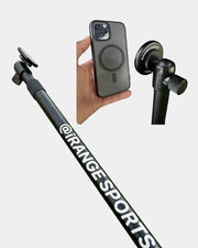 Support d'enregistrement de swing de golf iRangeSports Stick EXT, compatible MagSafe