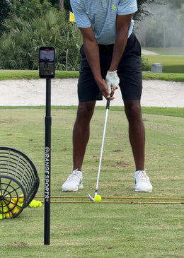 iRangeSports Stick EXT Golf Swing Recording Mount, MagSafe-Compatible