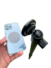Plaques métalliques circulaires pour support de téléphone iRangeSports, paquet de 3