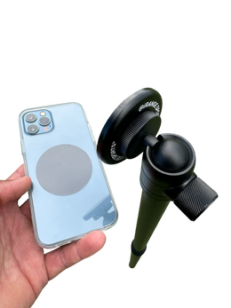 iRangeSports Circular Phone Mount Metal Plates, 3-Pack