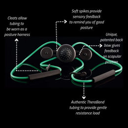 GravityFit TPro Green 2.0 Heavy-Resistance Golf Training Aid