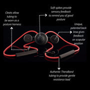 Aide à l'entraînement de golf GravityFit TPro Red 2.0 pour juniors et petits gabarits