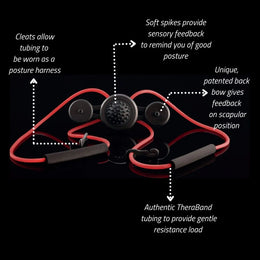 GravityFit TPro Red 2.0 Golf Training Aid for Juniors & Smaller Frames
