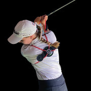 Kit d'entraînement de golf GravityFit TPro Junior 2.0, bandes jaunes et rouges