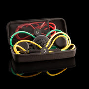 Kit d'entraînement de golf GravityFit TPro Super Kit 2.0, bandes verte, jaune et rouge