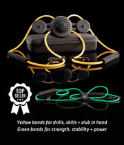 Kit d'entraînement de golf GravityFit TPro Swing Kit 2.0, résistance légère et forte