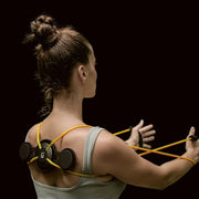 Kit d'entraînement de golf GravityFit TPro Junior 2.0, bandes jaunes et rouges