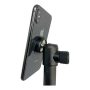 Plaques métalliques circulaires pour support de téléphone iRangeSports, paquet de 3