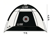 Little Links Kids Golf Hitting Net, 7 ft Wide × 4.5 ft Tall