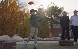 Little Links Big Swing driver demonstration