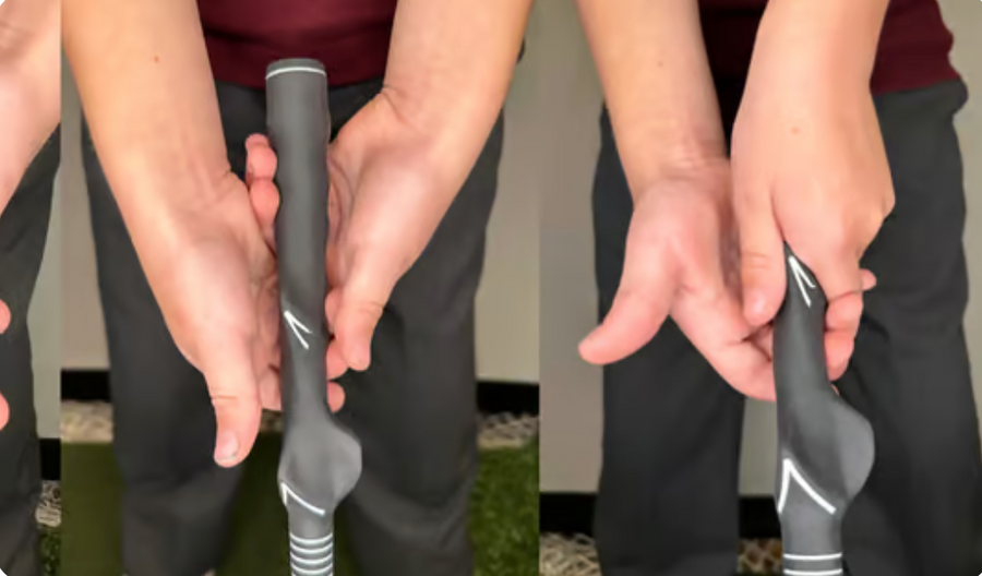 Little Links training grip detail