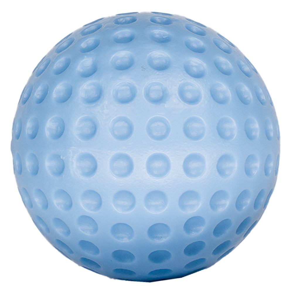 Oversized Plastic Golf Balls, 12 Pack, Blue/White
