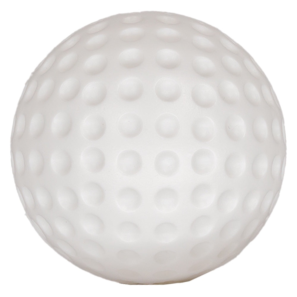 Oversized Plastic Golf Balls, 12 Pack, Blue/White