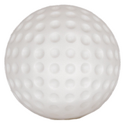 Little Links Oversized Plastic Golf Balls, 12-Pack, Blue & White