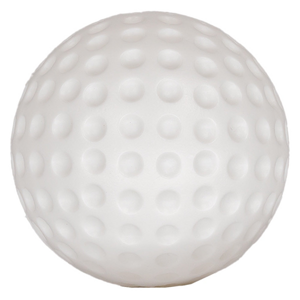 Oversized Plastic Golf Balls, 12 Pack, Blue/White