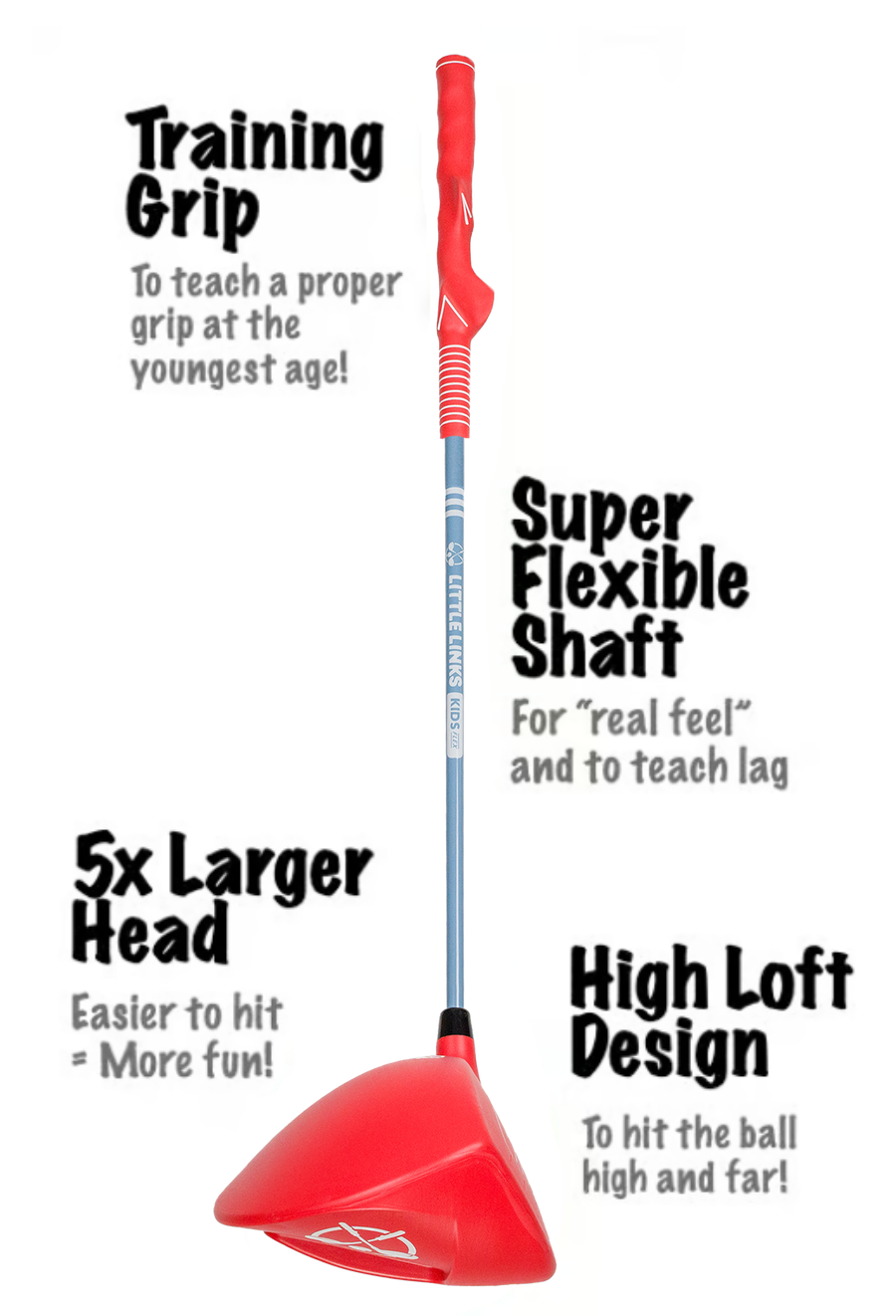 Big Swing Training Driver for Kids Ages 6-9 (Height 45”- 54”)
