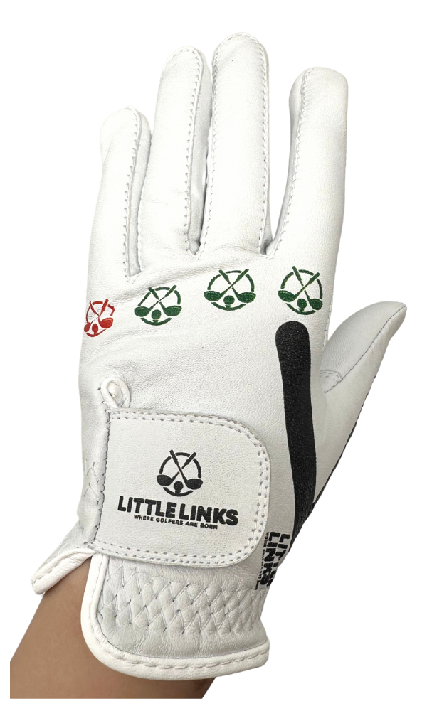 Kids Golf Training Glove, Small (Ages 5-8) Left Hand (for Right Handed Golfers)