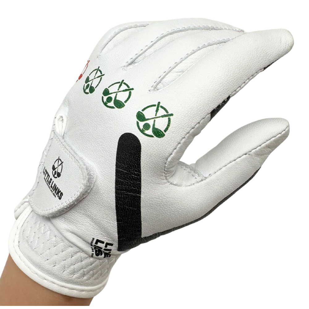 Kids Golf Training Glove, Small (Ages 5-8) Left Hand (for Right Handed Golfers)