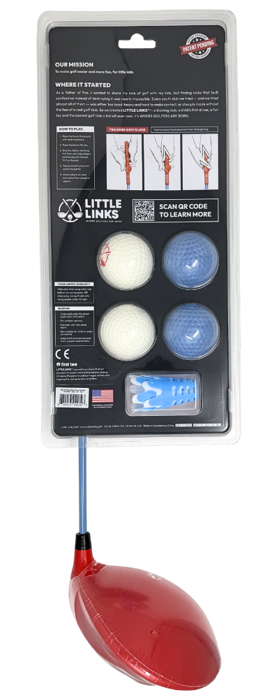 Big Swing Training Driver for Kids Ages 2-6 (Height Up to 45”)