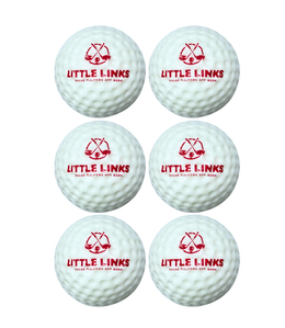 Little Links Oversized Foam Golf Balls, 6-Pack