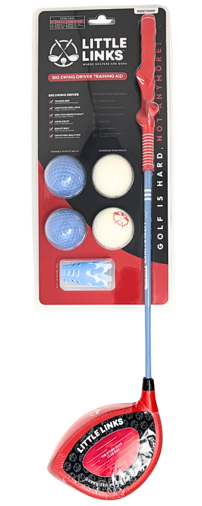 Big Swing Training Driver for Kids Ages 2-6 (Height Up to 45”)
