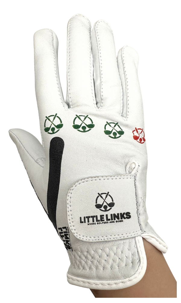 Kids Golf Training Glove (Right Hand) for Left Handed Golfers, Small (Ages 5-8)