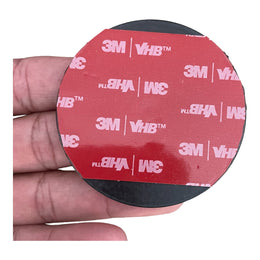 iRangeSports Tablet/iPad Steel Mounting Disc, 2.5 Inch
