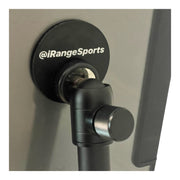 Disque de fixation en acier pour tablette/iPad iRangeSports, 2,5 pouces